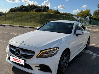 2019 Mercedes-Benz C-Класс 180 IV (W205) Рестайлинг, белый, 2750000 рублей, вид 1