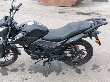 2023 Lifan LF175-2E, чёрный, 100000 рублей, вид 1