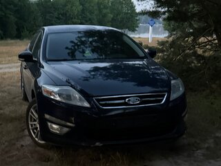 2011 Ford Mondeo IV Рестайлинг, синий, 700000 рублей, вид 5