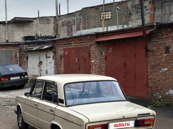 1991 Lada (ВАЗ) 2106, бежевый - вид 5