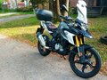 2018 BMW G 310 GS, серый, 330000 рублей - вид 1