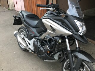 2017 Honda NC 750X, чёрный, 720000 рублей, вид 4