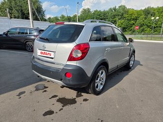 2008 Opel Antara I, серебристый, 819000 рублей, вид 4