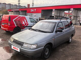 2007 Lada (ВАЗ) 2111, серый, 100000 рублей, вид 1