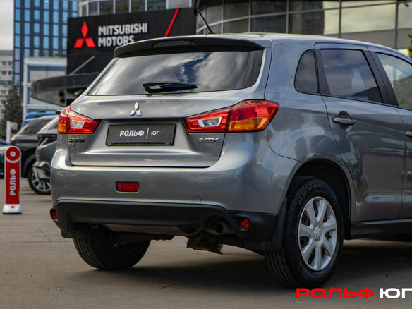 2014 Mitsubishi ASX I Рестайлинг, серый - вид 16