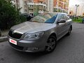 2012 Skoda Octavia II (A5) Рестайлинг, бежевый - вид 6