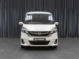 2019 Nissan Serena S-Hybrid V (C27), белый, 1799000 рублей, вид 3