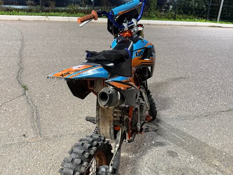 2025 Kayo Evolution YX140EM, оранжевый, 50000 рублей, вид 3