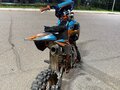 2025 Kayo Evolution YX140EM, оранжевый, 50000 рублей - вид 2