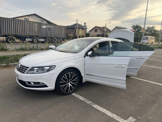 2012 Volkswagen Passat CC I, белый, 1690000 рублей, вид 1