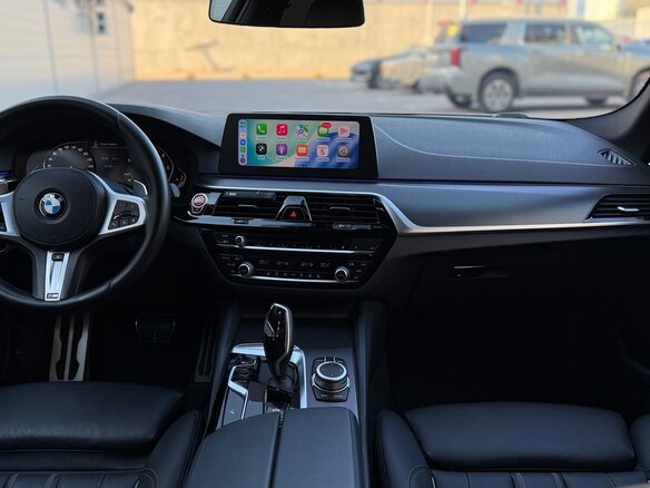 2020 BMW 5 серии 520d xDrive VII (G30/G31/G38) Рестайлинг, серый - вид 15