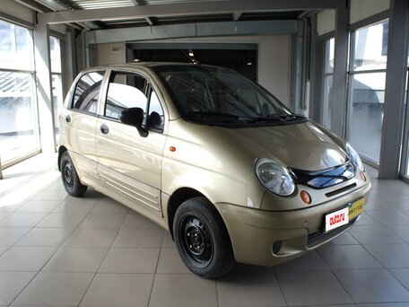 Daewoo Matiz I Рестайлинг