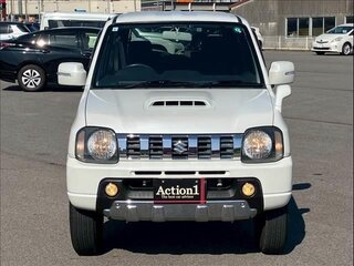 2011 Suzuki Jimny Kei car III Рестайлинг 1, белый, 600000 рублей, вид 2