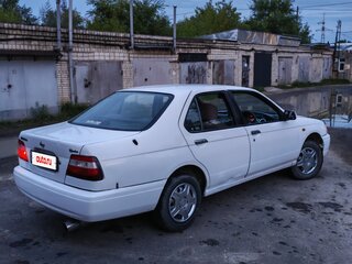2000 Nissan Bluebird XI (U14), белый, 290000 рублей, вид 5
