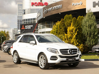 2016 Mercedes-Benz GLE 300 I (W166), белый, 3168000 рублей, вид 2