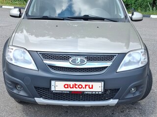 2019 Lada (ВАЗ) Largus Cross I, серый, 925000 рублей, вид 1