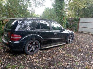 2007 Mercedes-Benz M-Класс 350 II (W164), чёрный, 400000 рублей, вид 1