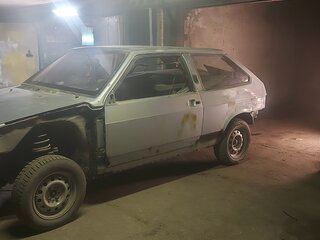 2001 Lada (ВАЗ) 2108, серебристый, 70000 рублей, вид 1