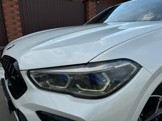 2021 BMW X6 30d III (G06), белый, 7500000 рублей, вид 3