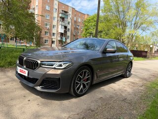 2021 BMW 5 серии 520d xDrive VII (G30/G31/G38) Рестайлинг, серый, 5200000 рублей, вид 1
