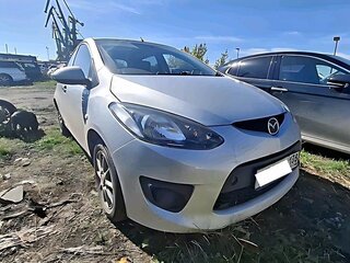 2007 Mazda Demio III (DE), серебристый, 325000 рублей, вид 3