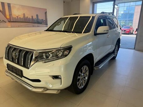 Toyota Land Cruiser Prado 150 Series Рестайлинг 3