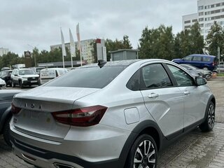 2026 Lada (ВАЗ) Vesta Cross I Рестайлинг (NG), серебристый, 2151000 рублей, вид 4