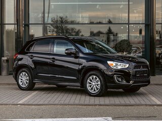 2015 Mitsubishi ASX I Рестайлинг, чёрный, 1145000 рублей, вид 3