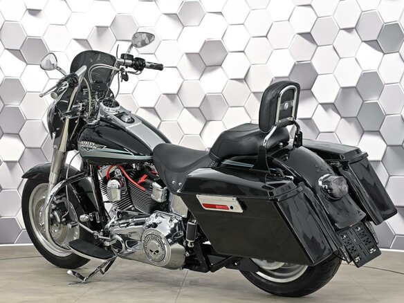 2009 Harley-Davidson Fat Boy, чёрный, 949000 рублей - вид 7