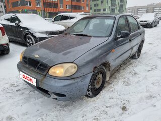 2006 Chevrolet Lanos I, серый, 90000 рублей, вид 1