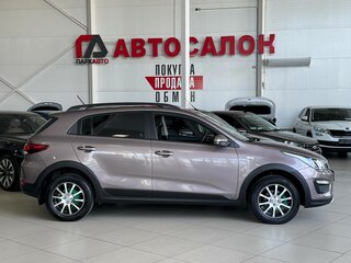 2019 Kia Rio X-Line IV, серый, 1655000 рублей, вид 4