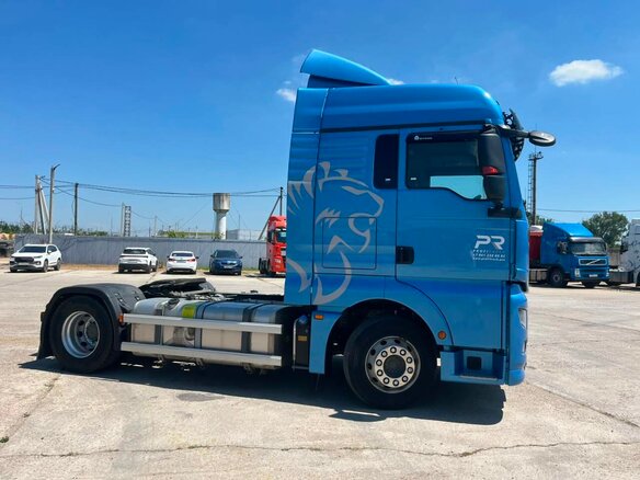 2024 Sinotruk Sitrak C7H MAX, синий - вид 8