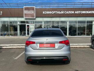 2016 Citroen C4 II, серебристый, 790000 рублей, вид 5