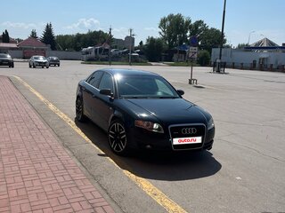 2006 Audi A4 III (B7), чёрный, 500000 рублей, вид 2