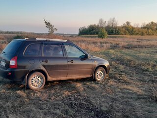 2012 Lada (ВАЗ) Kalina I, синий, 260000 рублей, вид 4