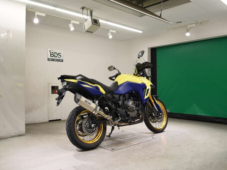 2024 Suzuki V-Strom 800DE, жёлтый, 970000 рублей, вид 2