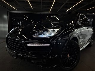 2013 Porsche Cayenne GTS II (958), чёрный, 2750000 рублей, вид 3