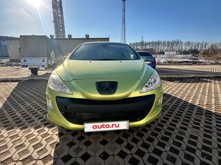 2008 Peugeot 308 I, жёлтый, 220000 рублей, вид 2