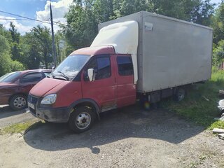 2007 ГАЗ ГАЗель (33023/330273) Фермер, красный, 800000 рублей, вид 4