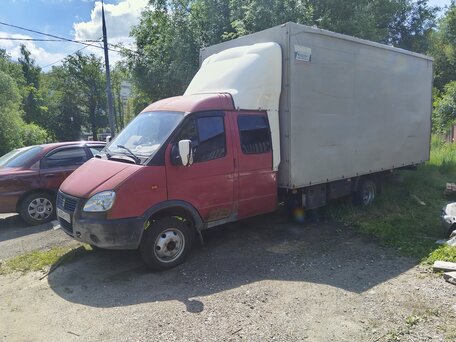 2007 ГАЗ ГАЗель (33023/330273) Фермер, красный, 800000 рублей, вид 4