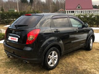 2013 SsangYong Actyon II, чёрный, 850000 рублей, вид 2