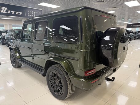 2026 Mercedes-Benz G-Класс 450 d III (W465) Рестайлинг, зелёный, 26499000 рублей, вид 5