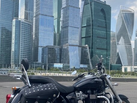 2012 Triumph America, чёрный, 549000 рублей, вид 2