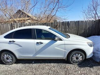 2016 Lada (ВАЗ) Vesta I, белый, 444000 рублей, вид 2