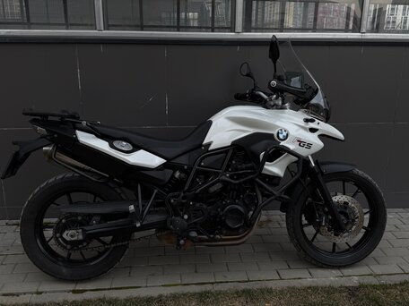 2015 BMW F 700 GS, белый, 720000 рублей, вид 1