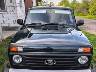 2023 Lada (ВАЗ) Niva Legend I, зелёный, 1000000 рублей, вид 2