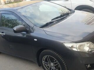 2007 Toyota Corolla AMT X (E140, E150), серый, 800000 рублей, вид 5
