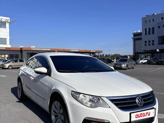 2010 Volkswagen Passat CC I, белый, 1140000 рублей, вид 1