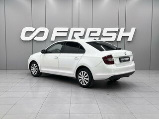 2019 Skoda Rapid I Рестайлинг, белый, 770000 рублей, вид 2