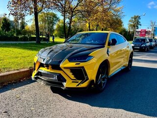 2019 Lamborghini Urus I, жёлтый, 23200000 рублей, вид 2